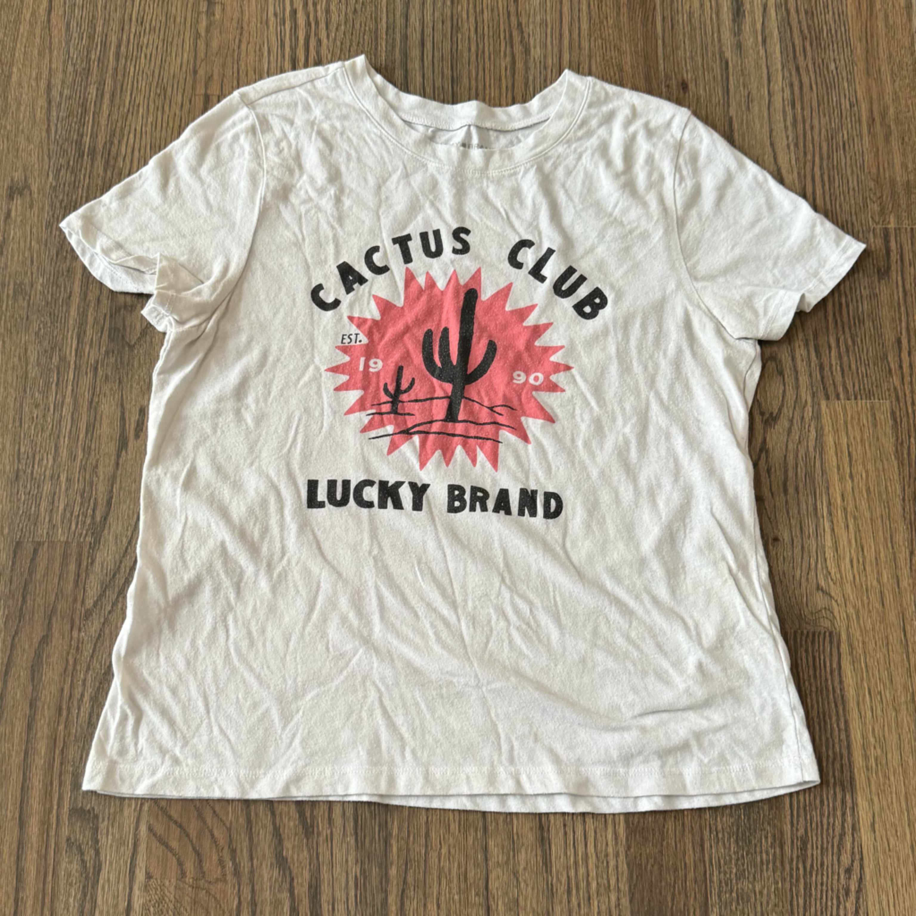 Cactus Club Lucky Brand Tee